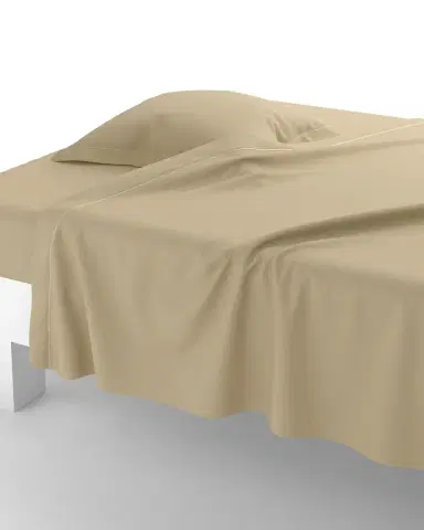 Anne de Solène Vexin 200 Thread-Count Flat Sheet | Thumbnail 1