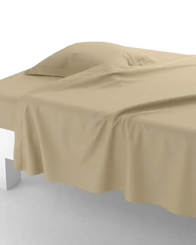Anne de Solene Vexin 200 Thread-Count Flat Sheet