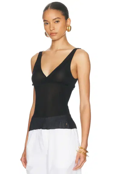 Saint Laurent Tank Top | Thumbnail 2 Saint Laurent Tank Top | Thumbnail 2
