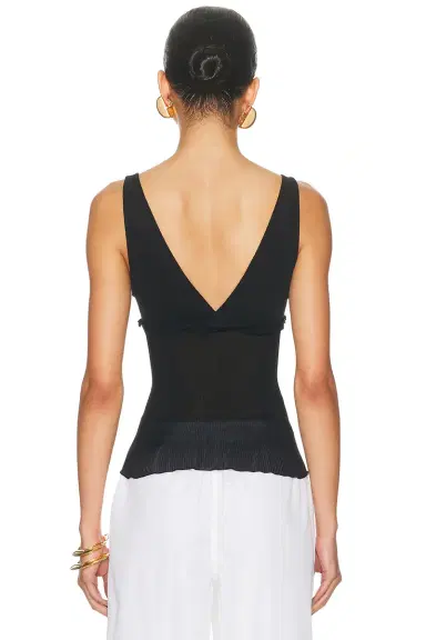 Saint Laurent Tank Top | Thumbnail 3 Saint Laurent Tank Top | Thumbnail 3