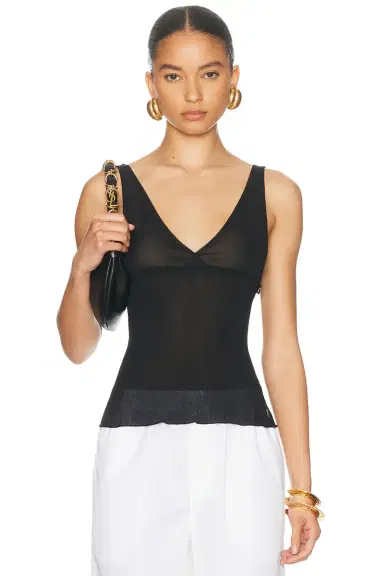Saint Laurent Tank Top | Thumbnail 1 Saint Laurent Tank Top | Thumbnail 1