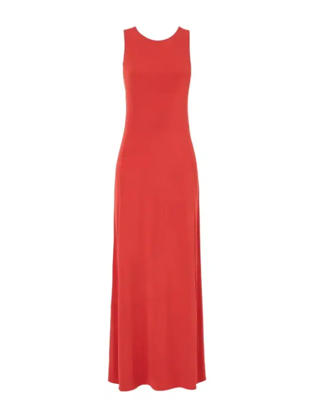 Jersey Maxi Dress