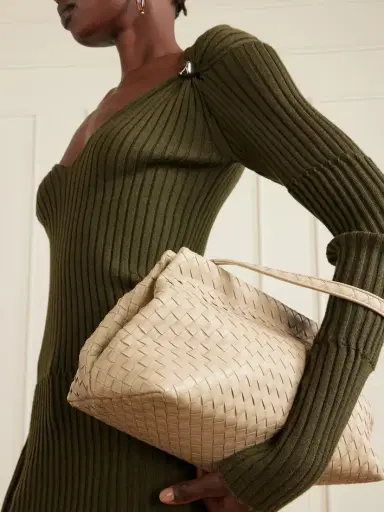 Bottega Veneta The 1998 Intrecciato Leather Shoulder Bag | Thumbnail 2