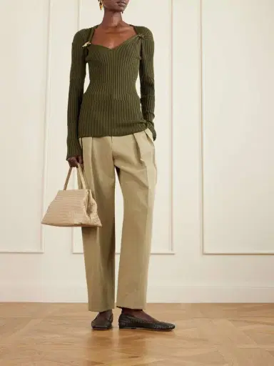 Bottega Veneta The 1998 Intrecciato Leather Shoulder Bag | Thumbnail 3