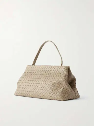 Bottega Veneta The 1998 Intrecciato Leather Shoulder Bag | Thumbnail 4