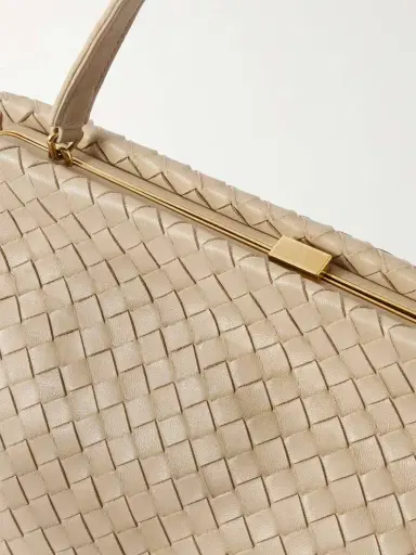 Bottega Veneta The 1998 Intrecciato Leather Shoulder Bag | Thumbnail 5