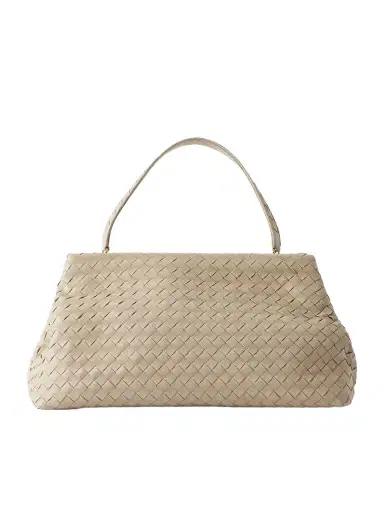 Bottega Veneta The 1998 Intrecciato Leather Shoulder Bag | Thumbnail 1