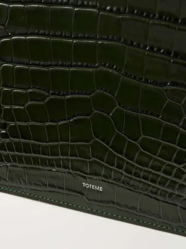 TOTEME Threefold Croco-embossed Leather Clutch | Thumbnail 5 TOTEME Threefold Croco-embossed Leather Clutch | Thumbnail 5