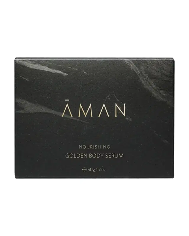 Aman 1.7 oz. Nourishing Golden Body Serum