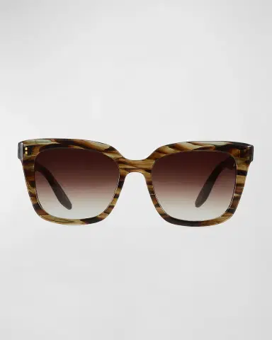 BARTON PERREIRA Bolsha Rectangle Gradient Sunglasses | Thumbnail 2