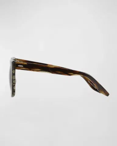BARTON PERREIRA Bolsha Rectangle Gradient Sunglasses | Thumbnail 3
