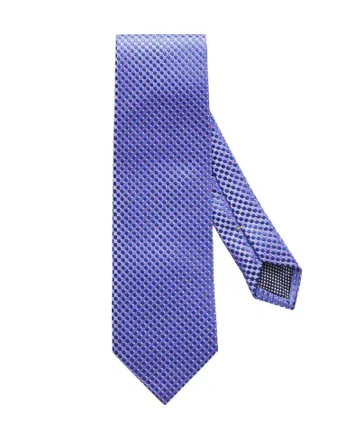 Eton Micro-Circle Silk Tie | Thumbnail 1
