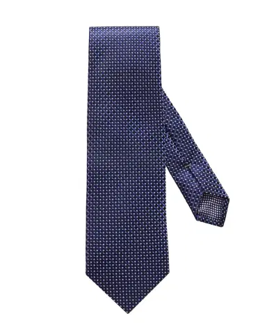 Eton Micro-Circle Silk Tie | Thumbnail 1