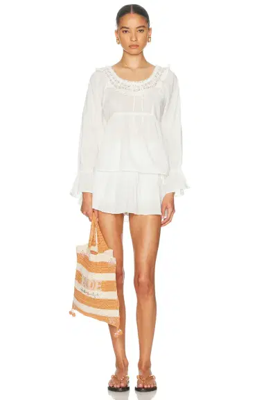 Posse Danielle Blouse | Thumbnail 4 Posse Danielle Blouse | Thumbnail 4