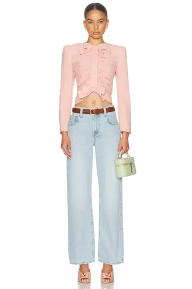 Citizens of Humanity Lindz Easy Straight Jeans | Thumbnail 5 Citizens of Humanity Lindz Easy Straight Jeans | Thumbnail 5