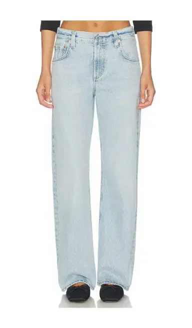 Citizens of Humanity Lindz Easy Straight Jeans | Thumbnail 7 Citizens of Humanity Lindz Easy Straight Jeans | Thumbnail 7
