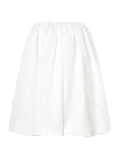 Patou Bloomer Faille Mini Dress | Thumbnail 1 Patou Bloomer Faille Mini Dress | Thumbnail 1