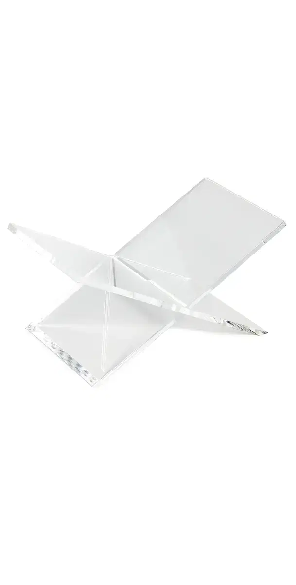 Tizo Design Book Stand Clear One Size
