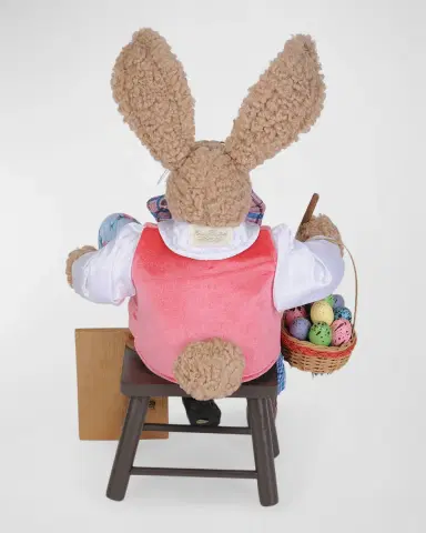 Karen Didion Originals Artist Bunny Decoration | Thumbnail 2