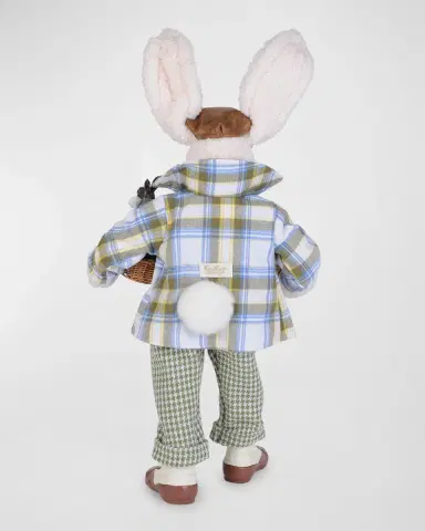 Karen Didion Originals Gentleman Bunny Decor | Thumbnail 2
