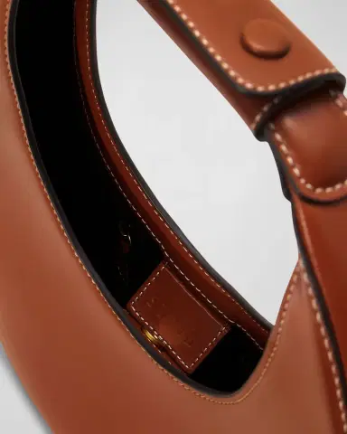 STAUD Moon Leather Hobo Bag | Thumbnail 2