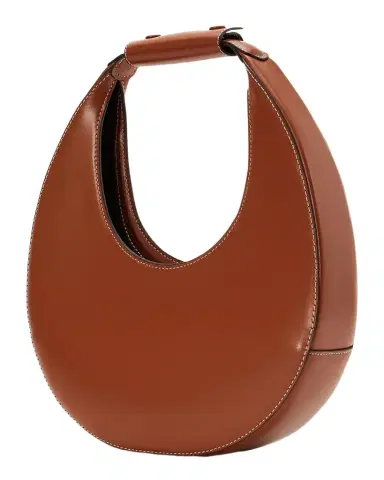 STAUD Moon Leather Hobo Bag | Thumbnail 1