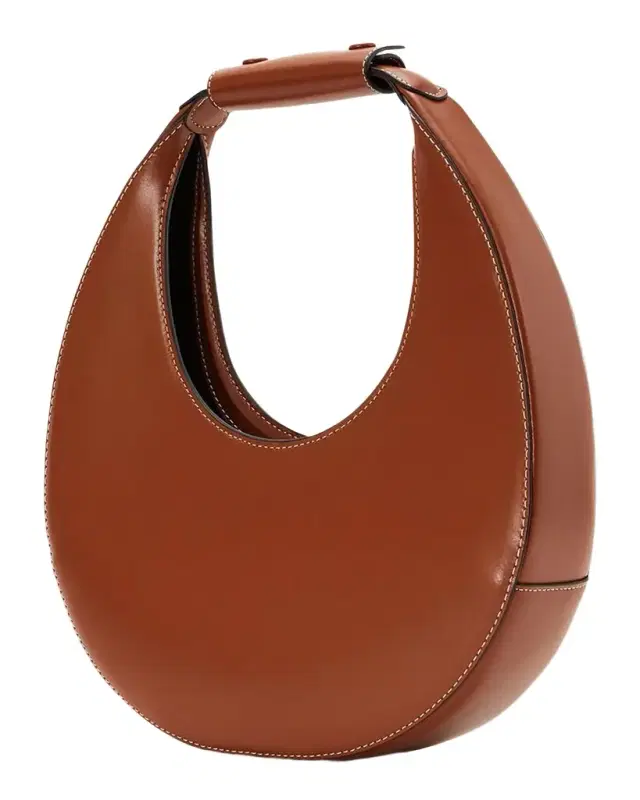 Moon Leather Hobo Bag
