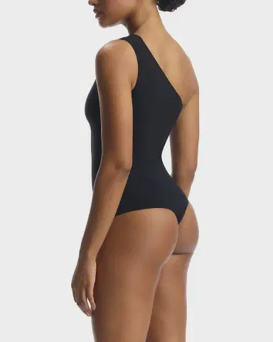 Commando Ballet One-Shoulder Sleeveless Matte Bodysuit | Thumbnail 3 Commando Ballet One-Shoulder Sleeveless Matte Bodysuit | Thumbnail 3