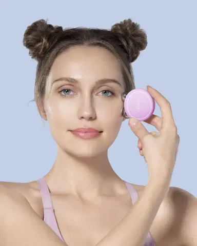 Foreo BEAR Mini, Pearl Pink | Thumbnail 4 Foreo BEAR Mini, Pearl Pink | Thumbnail 4