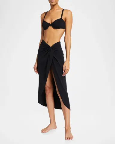 Chiara Boni La Petite Robe Aza Midi Coverup Skirt | Thumbnail 2 Chiara Boni La Petite Robe Aza Midi Coverup Skirt | Thumbnail 2