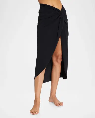 Chiara Boni La Petite Robe Aza Midi Coverup Skirt | Thumbnail 4 Chiara Boni La Petite Robe Aza Midi Coverup Skirt | Thumbnail 4