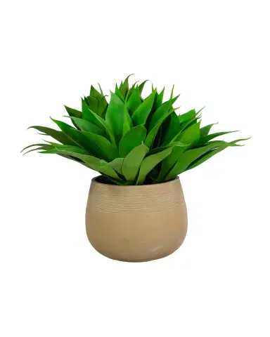 Winward Home 25" Aloe in Stonecast Planter | Thumbnail 1 Winward Home 25" Aloe in Stonecast Planter | Thumbnail 1