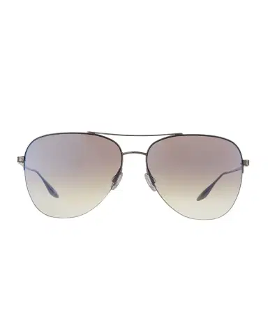 BARTON PERREIRA Chevalier Semi-Rimless Metal Aviator Sunglasses | Thumbnail 1