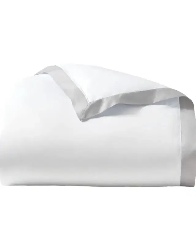 Ralph Lauren Home Organic Sateen Border Duvet