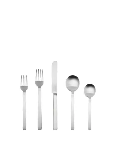 Mepra Stile Ice 5-Piece Flatware Set | Thumbnail 1 Mepra Stile Ice 5-Piece Flatware Set | Thumbnail 1