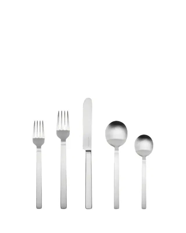 Mepra Stile Ice 5-Piece Flatware Set