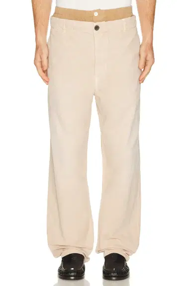 Marni Baggy Trousers | Thumbnail 1 Marni Baggy Trousers | Thumbnail 1