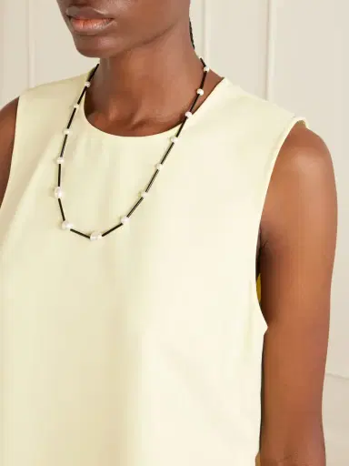 Sophie Buhai Osiris Silver, Pearl And Glass Necklace | Thumbnail 2 Sophie Buhai Osiris Silver, Pearl And Glass Necklace | Thumbnail 2