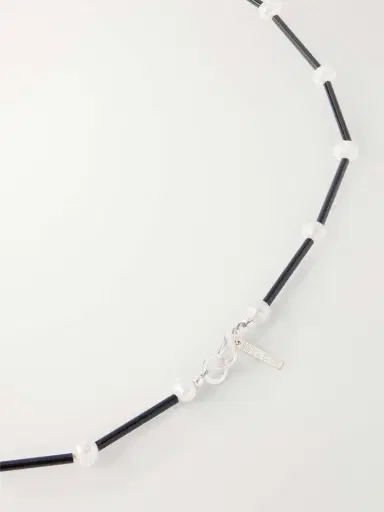 Sophie Buhai Osiris Silver, Pearl And Glass Necklace | Thumbnail 3 Sophie Buhai Osiris Silver, Pearl And Glass Necklace | Thumbnail 3