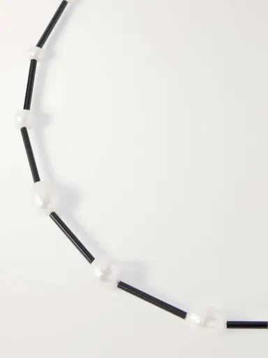 Sophie Buhai Osiris Silver, Pearl And Glass Necklace | Thumbnail 4 Sophie Buhai Osiris Silver, Pearl And Glass Necklace | Thumbnail 4