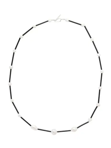 Sophie Buhai Osiris Silver, Pearl And Glass Necklace | Thumbnail 1 Sophie Buhai Osiris Silver, Pearl And Glass Necklace | Thumbnail 1