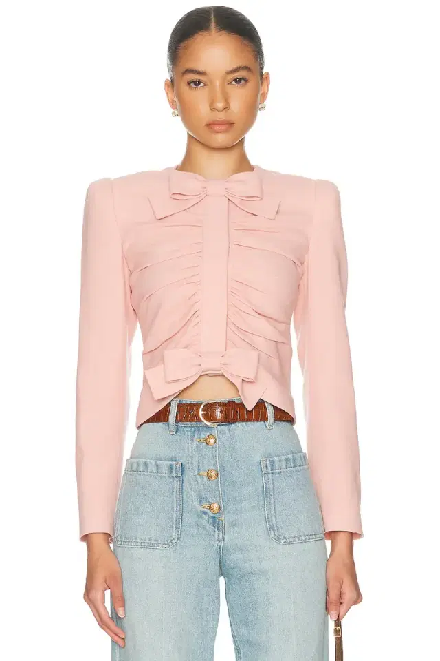 Rouche Blazer