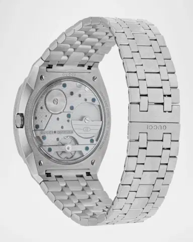 Gucci Men's 40mm Tonal Bracelet Watch | Thumbnail 3 Gucci Men's 40mm Tonal Bracelet Watch | Thumbnail 3
