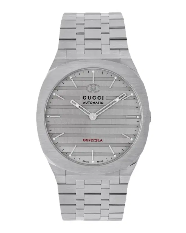 Gucci Men 's 40mm Tonal Bracelet Watch