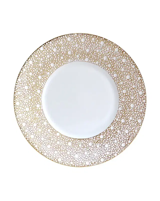 Bernardaud Ecume Mordore Salad Plate, 8.3"