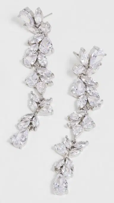 Shashi Fallen Leaf Earrings | Thumbnail 2