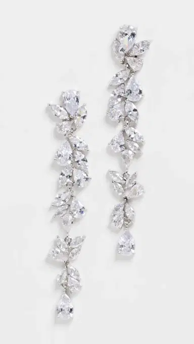 Shashi Fallen Leaf Earrings | Thumbnail 4