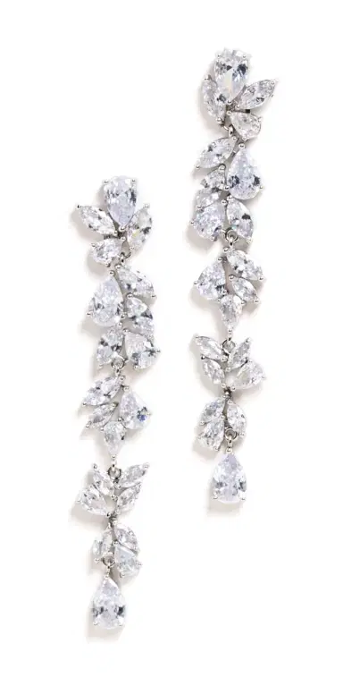 Shashi Fallen Leaf Earrings | Thumbnail 1