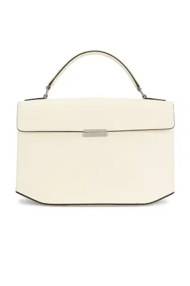 TOTEME Box Grained Leather Top Handle Bag | Thumbnail 2
