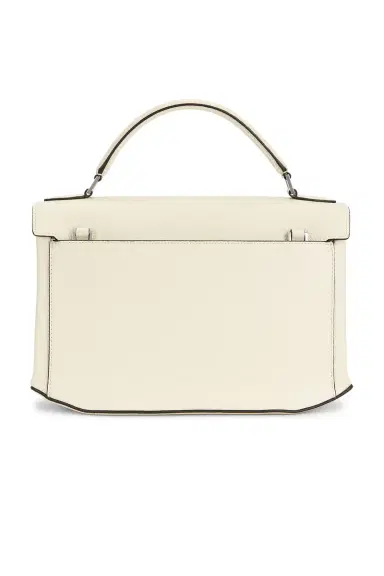 TOTEME Box Grained Leather Top Handle Bag | Thumbnail 3